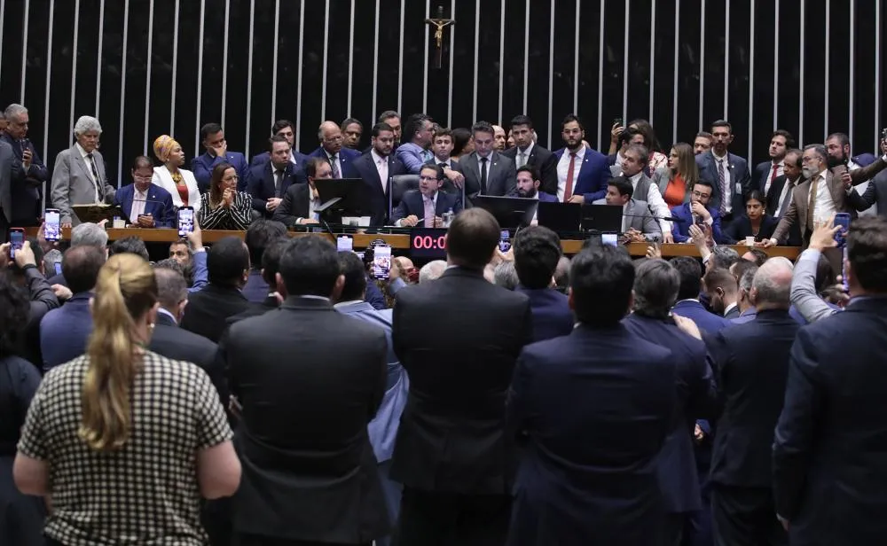 manifesta&ccedil;&atilde;o congresso
