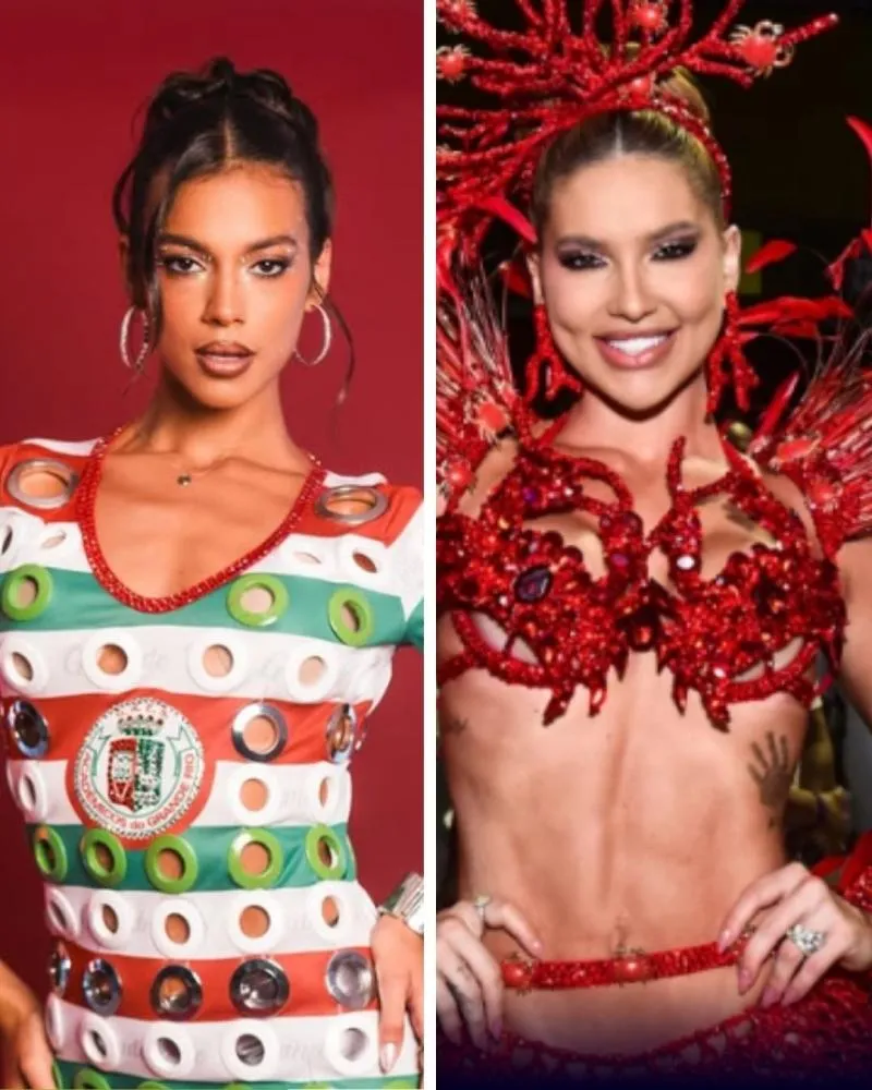 Alane Dias nega indireta a Virgínia Fonseca após polêmica com peso de fantasia e dispara “Que coisa chata”