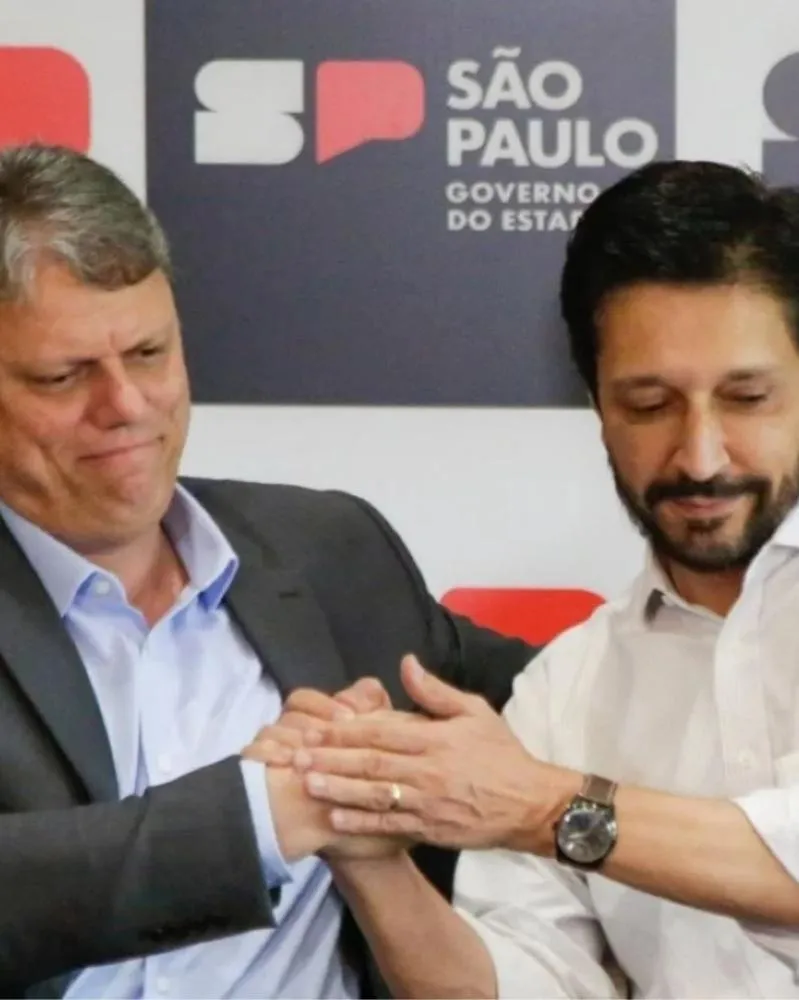 Ricardo Nunes afirma que MDB apoia Tarcísio de Freitas sem impor condições