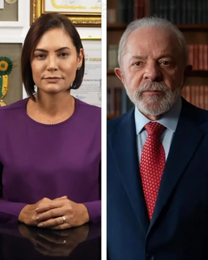 Michelle Bolsonaro rebate Lula após fala polêmica sobre desfile: “As máscaras caem, a podridão é exposta”
