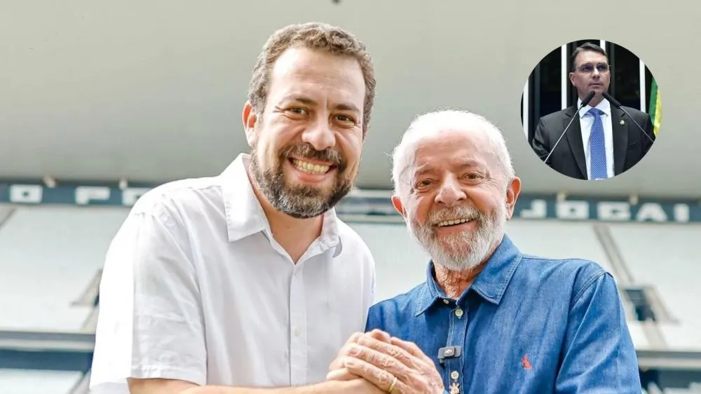 Boulos diz estar ansioso pelos debates na disputa presidencial: “Doido para ver Lula debater segurança com Flávio”