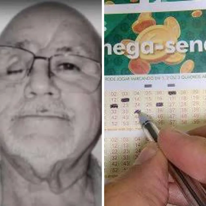 Homem morre menos de um mês após faturar bolada de R$201 milhões na Mega-Sena