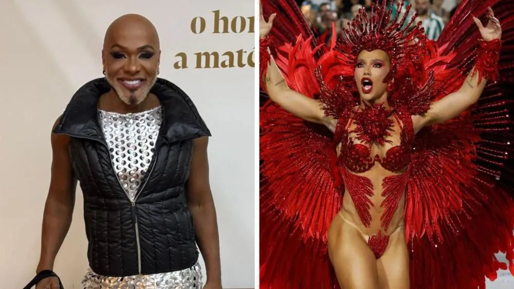 Professor de samba de Virginia se posiciona em sai em defesa da influenciadora após desfile polêmico: “Minha parte eu fiz”