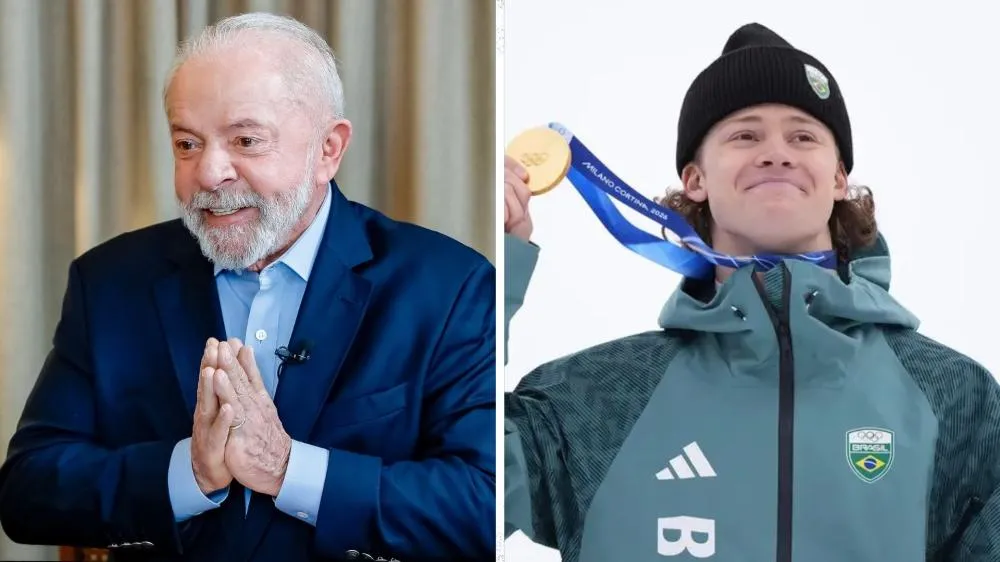 Lula encontrará medalhista olímpico Lucas Pinheiro em breve; reunião deve discutir investimento no esqui
