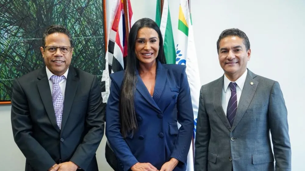 Gracyanne Barbosa se filia ao Republicanos em busca de pré-candidatura a deputada federal pelo RJ