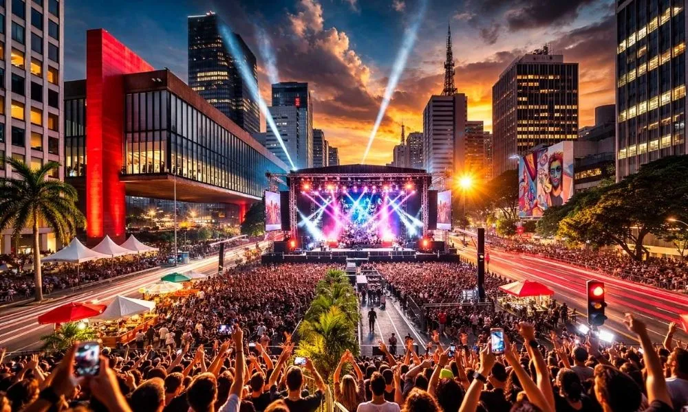 Prefeitura amplia megaeventos na Avenida Paulista após acordo com o Ministério Público