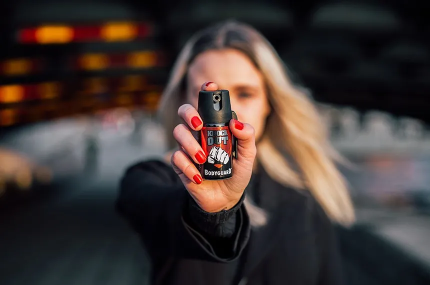 Lei permite que mulheres usem spray de pimenta para defesa pessoal em Rondônia; você é a favor que seja permitido em todo o Brasil?