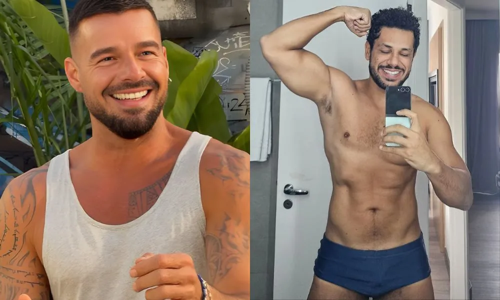 Ricky Martin curte foto de Amaury Lorenzo de sunga e agita a web