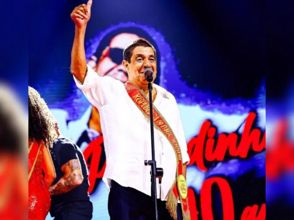Zeca Pagodinho é o grande homenageado do Camarote Bar Brahma para o Carnaval 2026