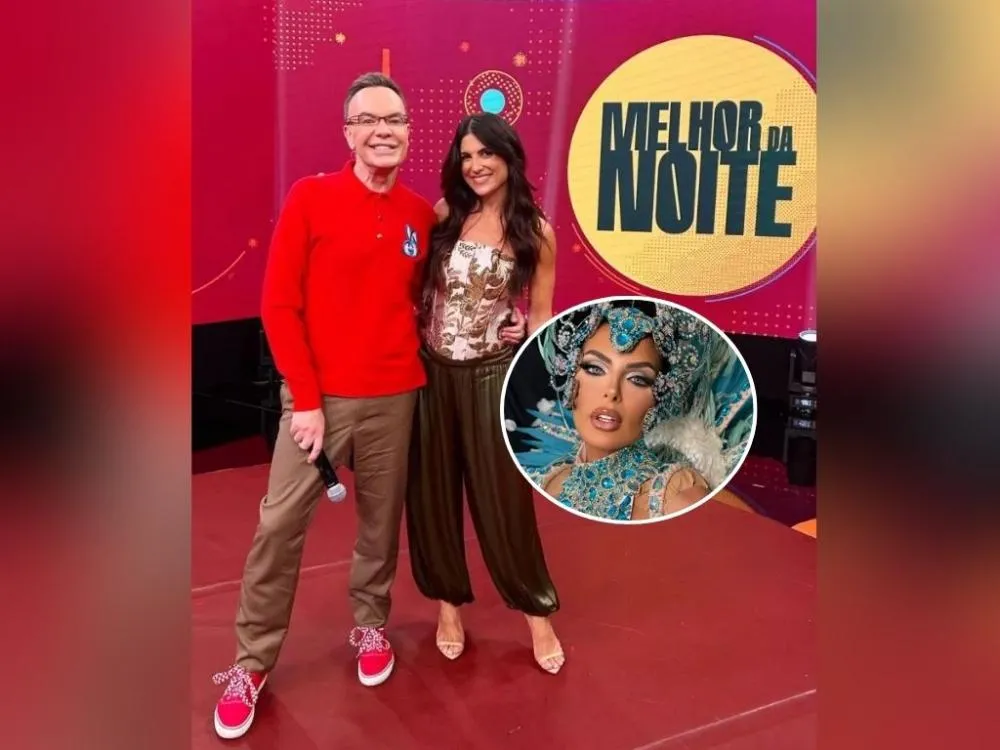 Carla Prata é a convidada de hoje no MDNTalk Show do 'Melhor da Noite' apresentado por Felipeh Campos e Pamela Lucciola 