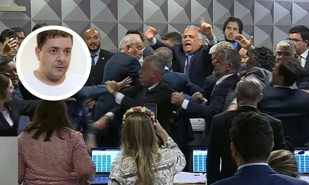 CPI do INSS aprova quebra de sigilo de Lulinha e sessão termina em confusão