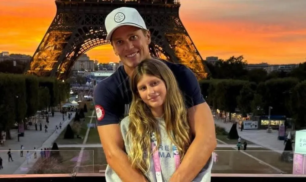 Tom Brady homenageia sua filha com Gisele Bündchen, Vivian Lake, pelo seu aniversário
