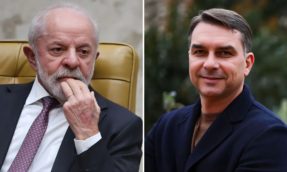 Eleições 2026: pesquisa aponta empate técnico entre Lula e Flávio em eventual 2º turno