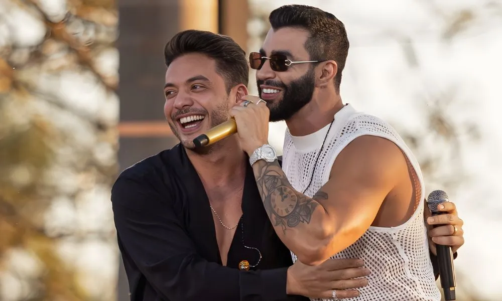 Wesley Safadão é sincerão sobre unfollow de Gusttavo Lima: “consciência limpa”