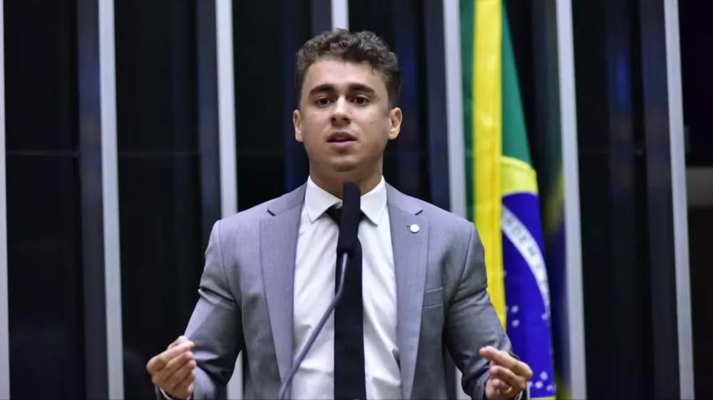 Nikolas Ferreira reage após afastamento de desembargador de MG por abuso sexual: “Mostrem isso”