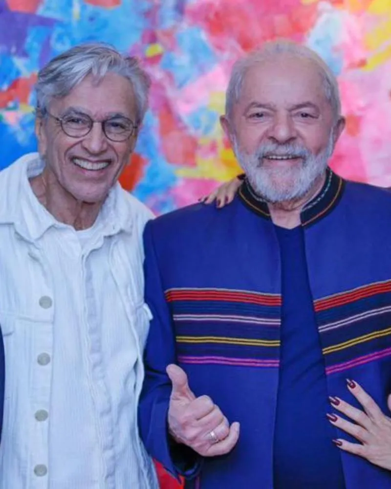Governo autoriza captação de R$ 1,6 milhão via Lei Rouanet para homenagem a Caetano Veloso