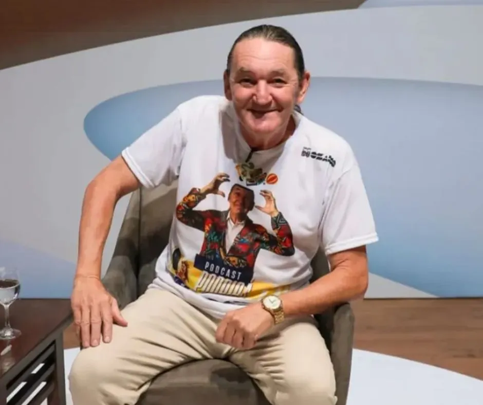 Marquito tem estado de saúde atualizado pela esposa após acidente: “Livramento de Deus”