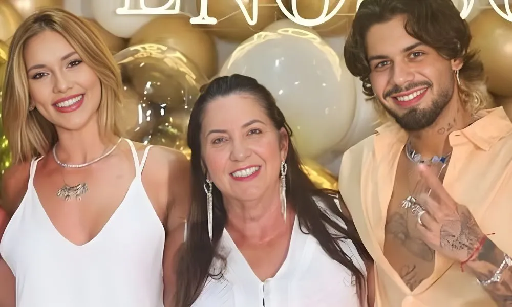 Mãe de Virgínia recebe surpresa de Zé Felipe após passar por cirurgia e agradece: “Bonito demais”