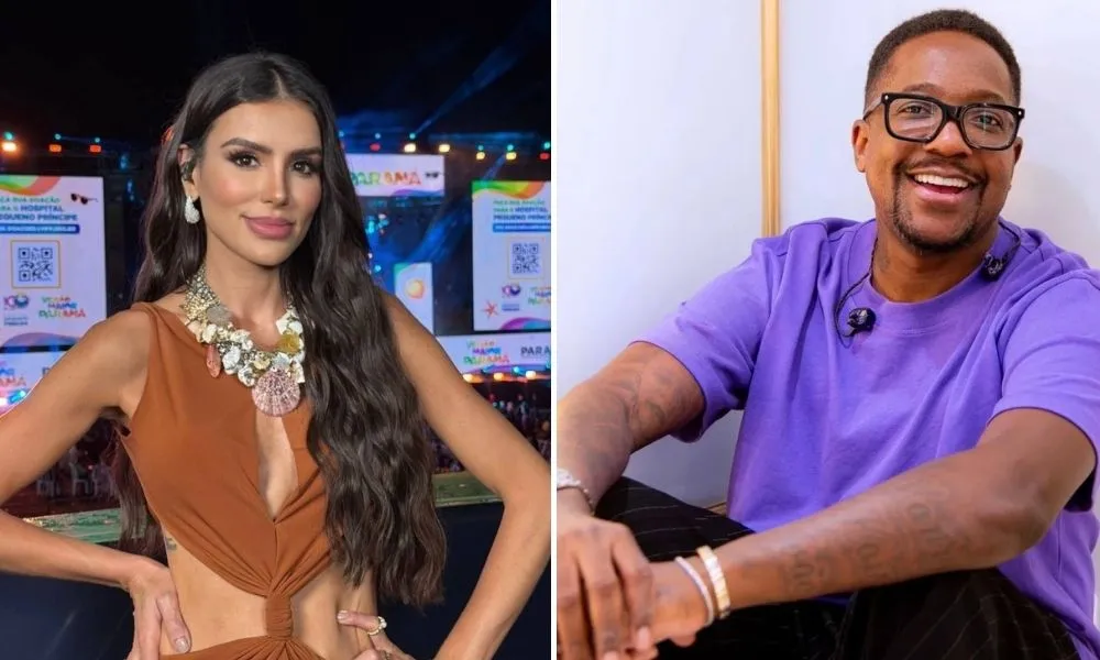  Programa de Mumuzinho e Gaby Cabrini no SBT já tem nome definido, “Resenha”, e já desperta interesse de patrocinadores