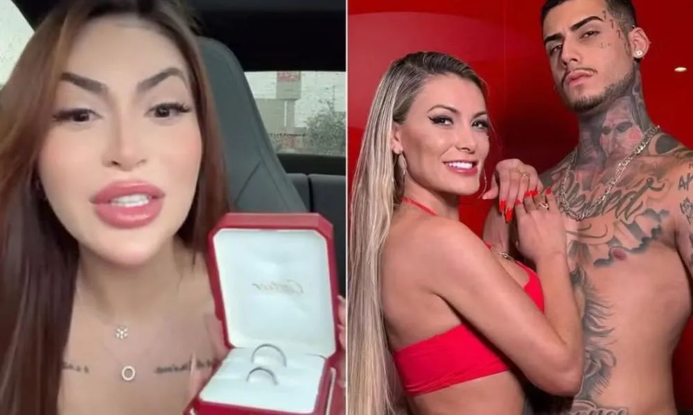 Andressa Urach pede perdão à ex-namorada após traição: “A gente não manda no coração”
