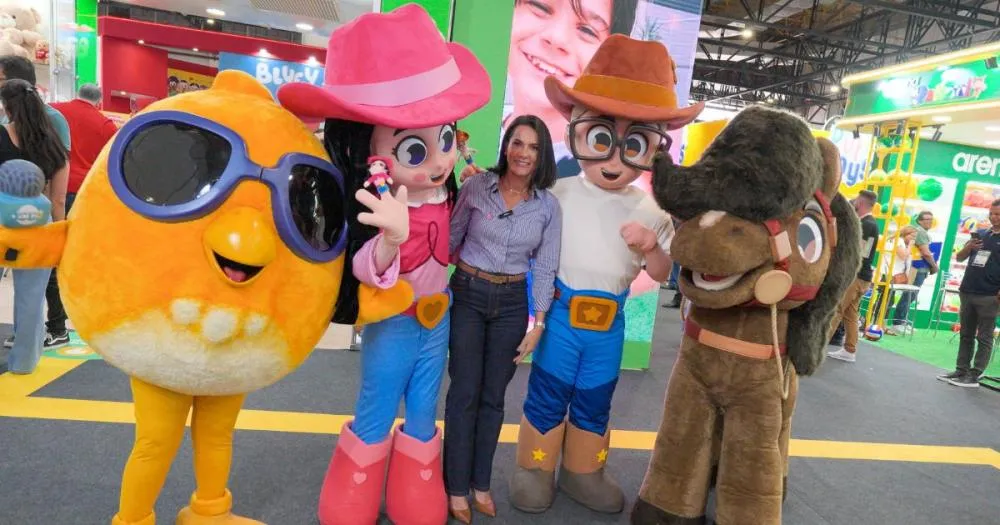 AgroPlay Kids e Ana Castela lançam produtos oficiais da Turma da Boiaderinha na ABRIN 2026 e marcam entrada estratégica no mercado de brinquedos