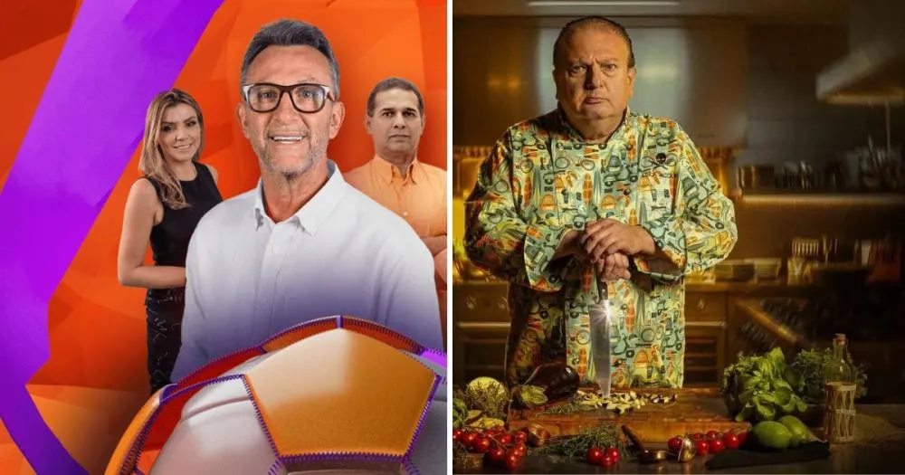 Estreias de 'Apito Final' e 'Pesadelo na Cozinha' elevam audiência da Band e público reage positivamente