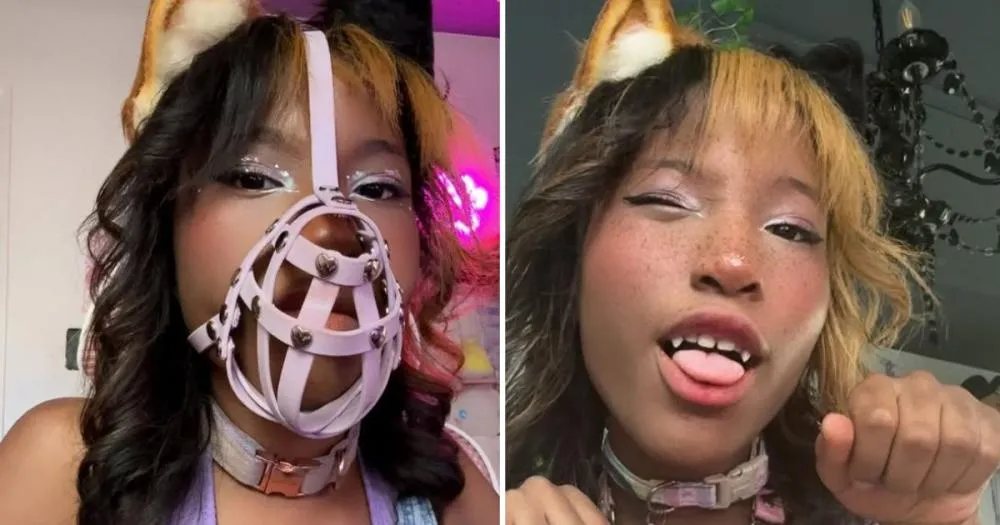 Jovem viraliza ao afirmar que vive como cadela da raça Lulu da Pomerânia