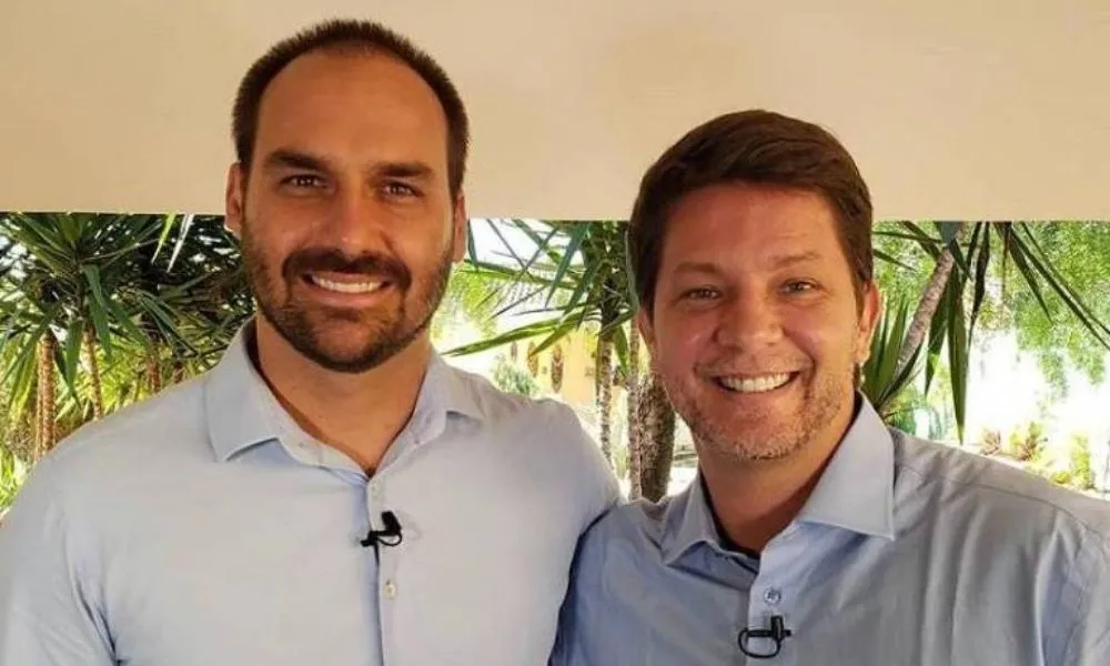 Deputados do PL viajam aos EUA para consultar Eduardo sobre Senado em SP