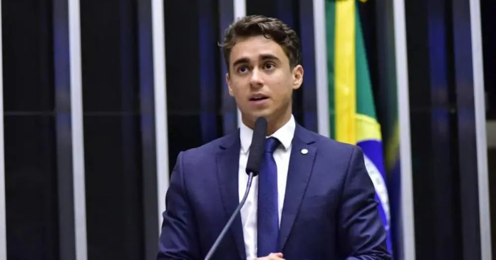 Nikolas Ferreira justifica uso de jato de Daniel Vorcaro em 2022