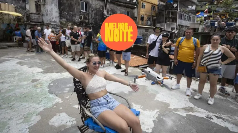 Sucesso nas redes! Lajes da Rocinha viram febre e atraem turistas do mundo todo; entenda o motivo