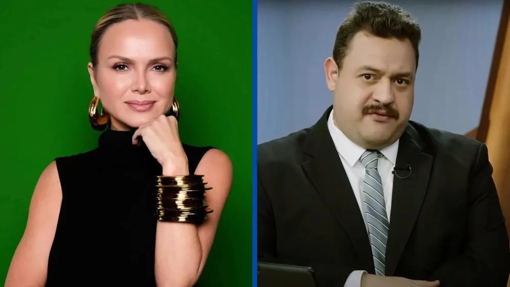 Eliana contará com Estevam Nabote como reforço humorístico em programa dominical na Globo
