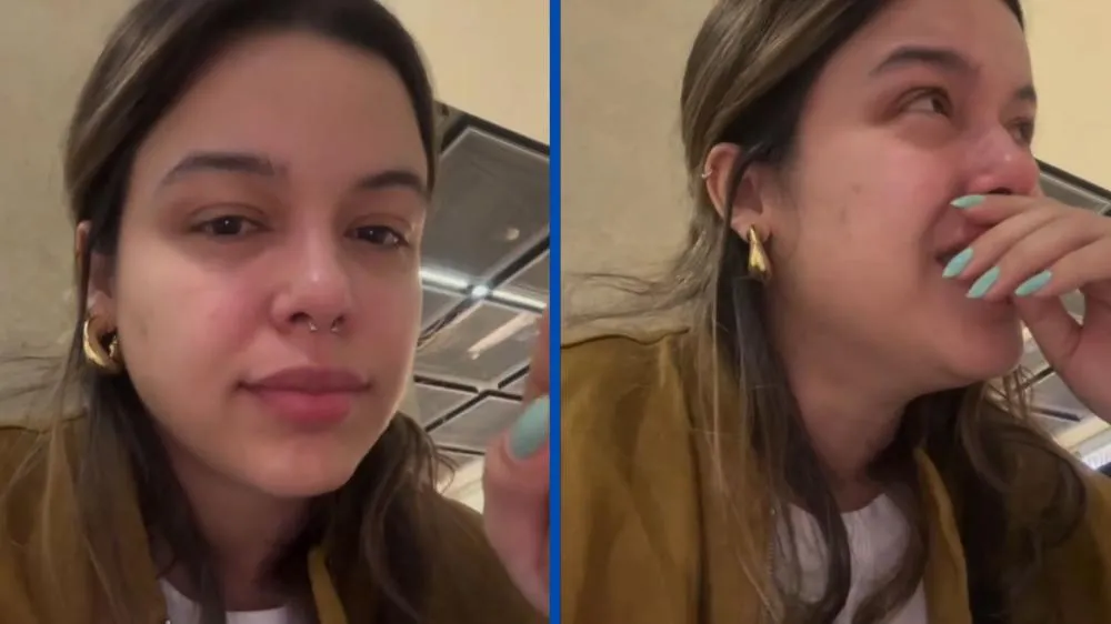 Comediante brasileira desabafa sobre atendimento de empresa aérea alemã e denuncia xenofobia: “Muito humilhante”
