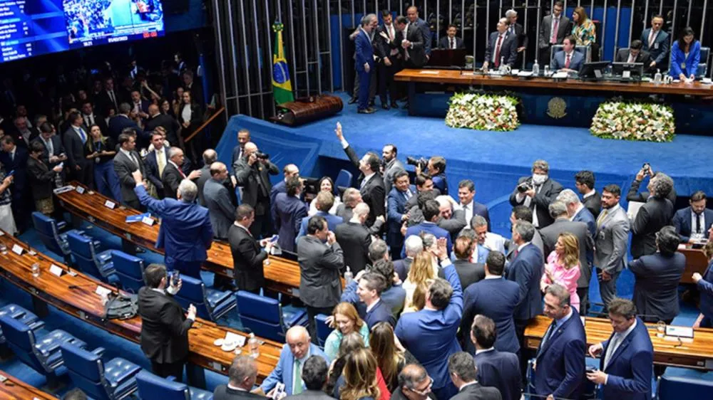 Senado aprova projeto que endurece penas para furto, roubo e receptação; saiba mais