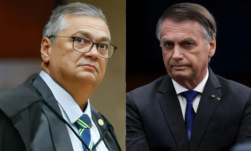 Dino segue os passos de Morais e nega prisão domiciliar a Bolsonaro