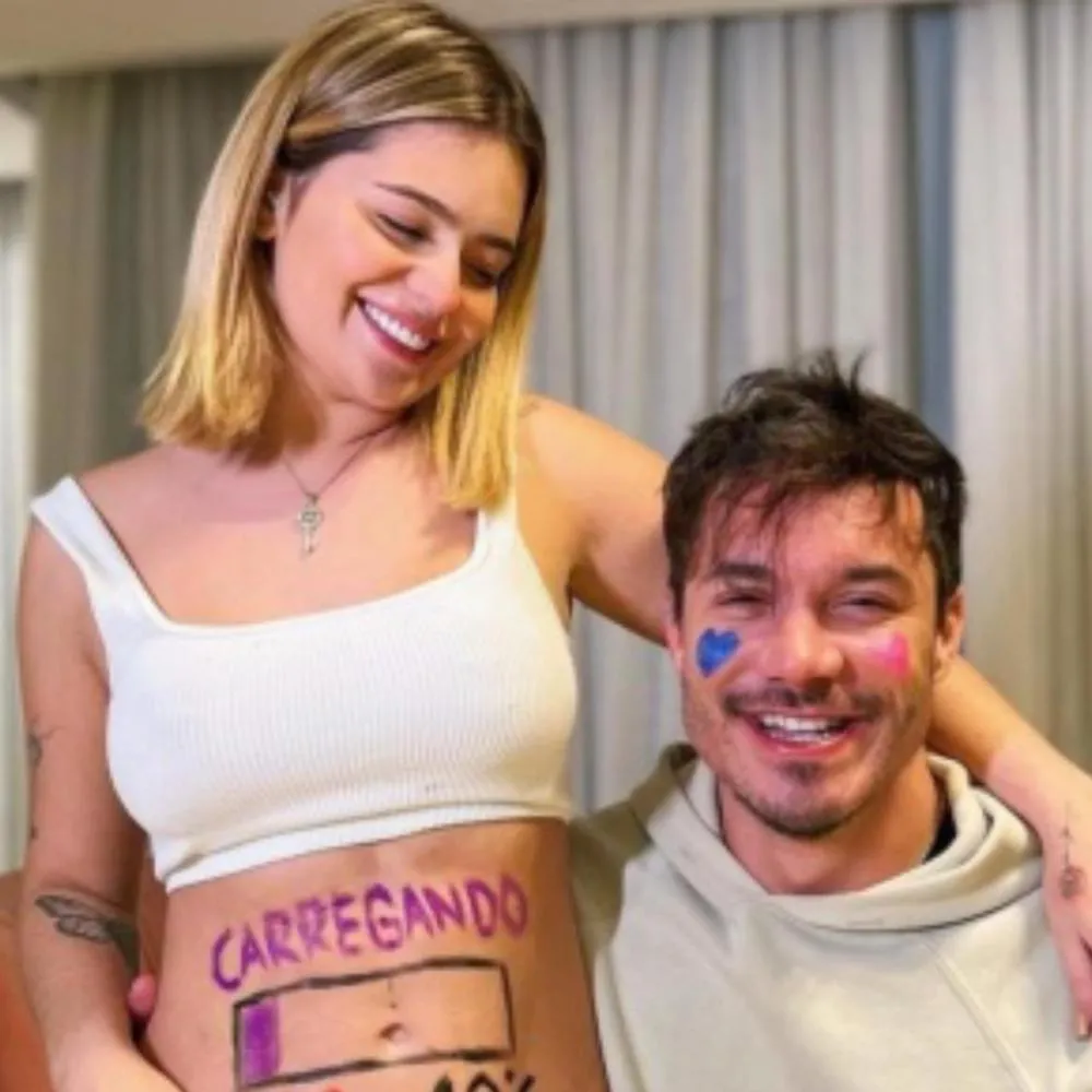 Viih Tube e Eliezer atualizam quadro de saúde de seu filho caçula Ravi