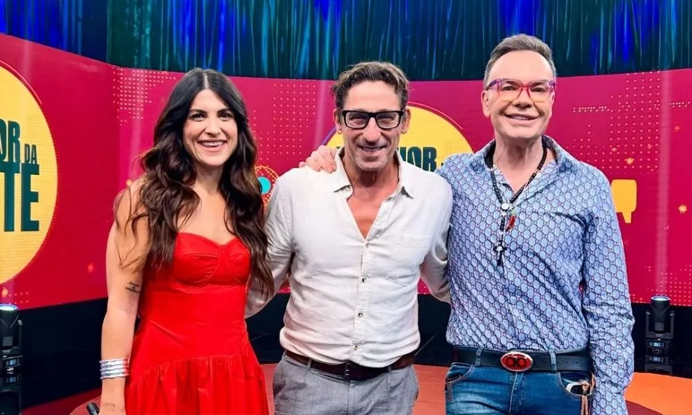 No Melhor da Noite, Tuca Andrada define personagem de Dona Beja: “Subestima todo mundo”