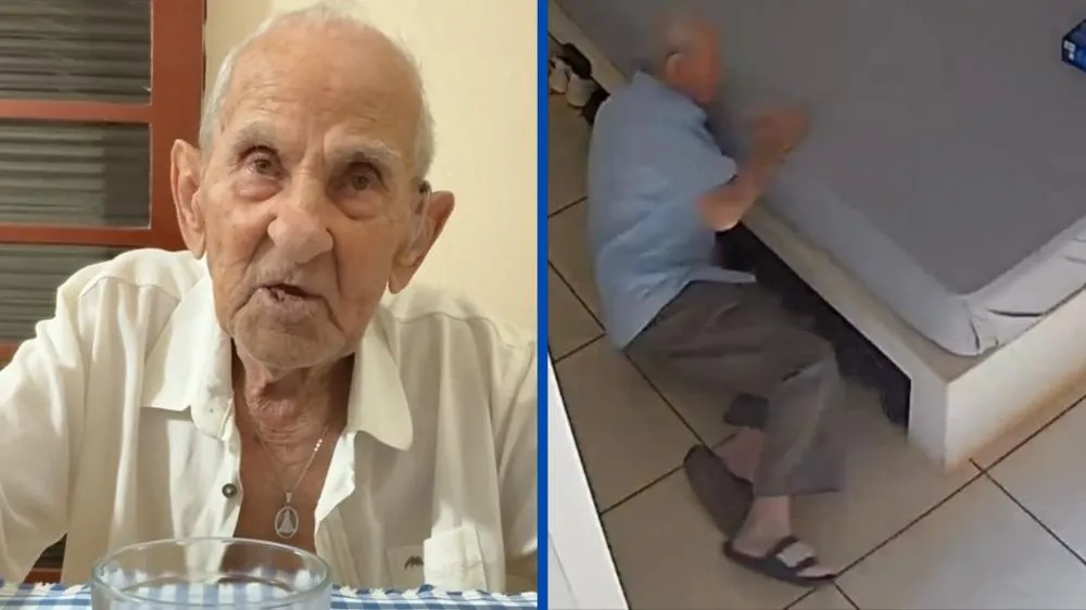 Vovô influencer é internado após acidente doméstico e família pede por orações: “Nos ajudem”