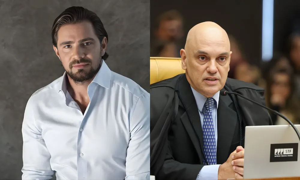 Jornal revela que Vorcaro e Moraes trocaram mensagens sobre o Master no dia da prisão