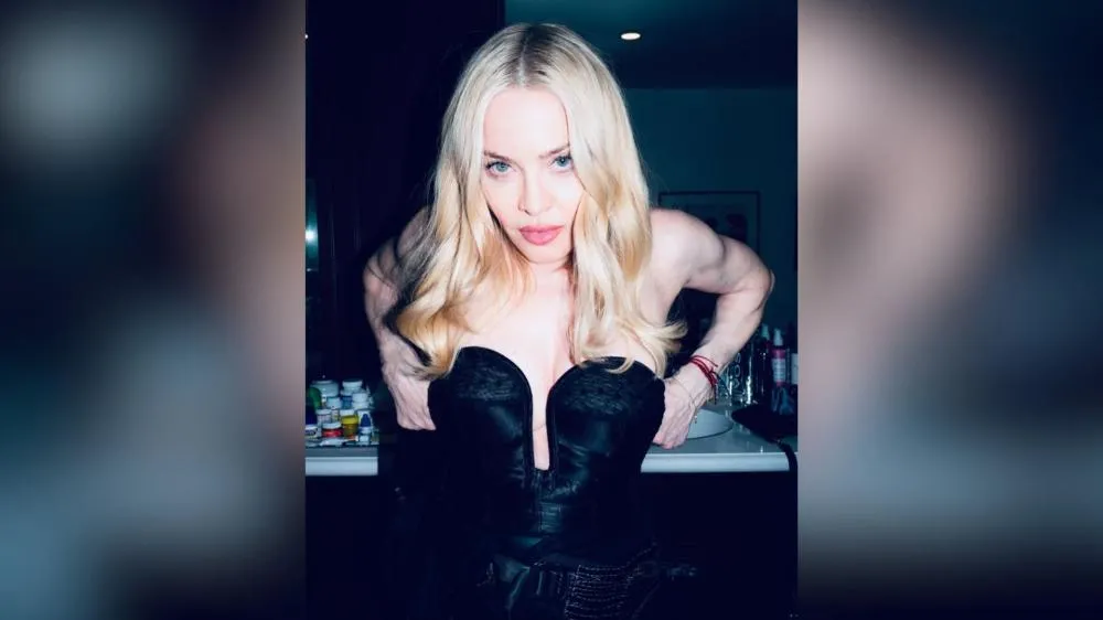 Madonna grava novo clipe apontado como ‘o mais sexual da sua carreira’