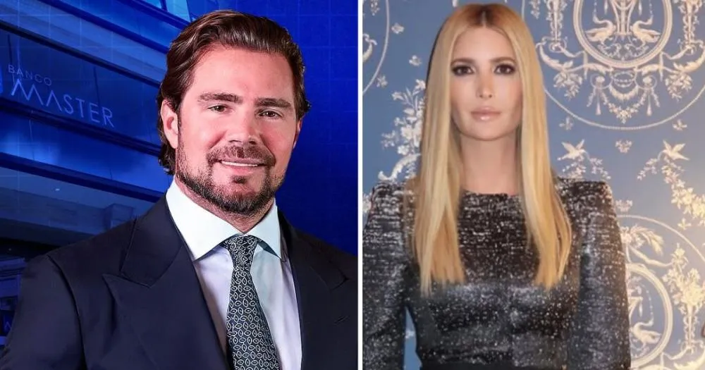 Mensagens revelam plano de Daniel Vorcaro para trazer Ivanka Trump à Sapucaí