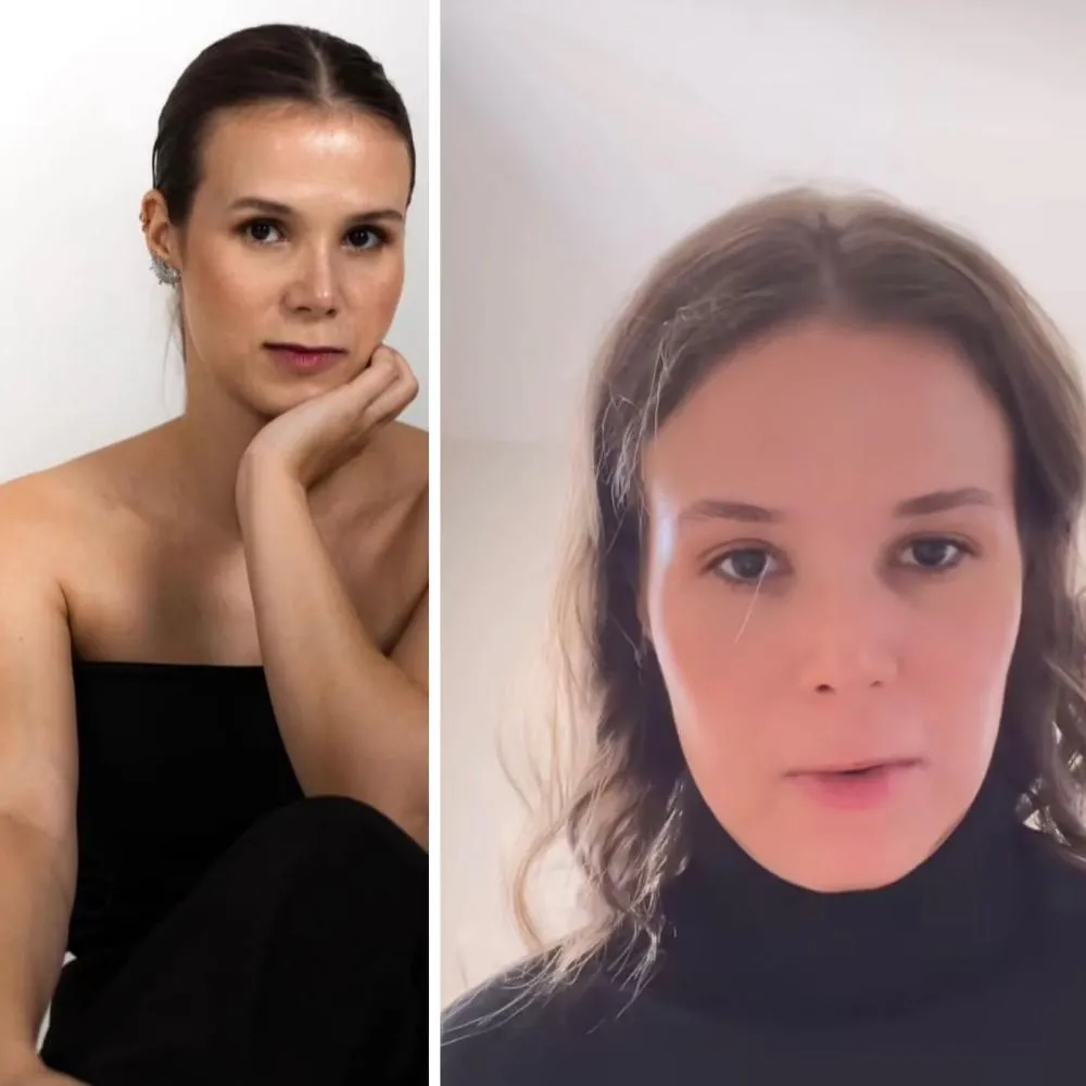 Mesmo após ter ganhado 2 milhões de seguidores no Instagram, Jennifer Castro, a moça da polêmica do avião, diz que continua sendo CLT