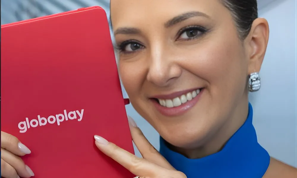 Contratada pela Globo, Ticiane Pinheiro assume comando de novo reality show