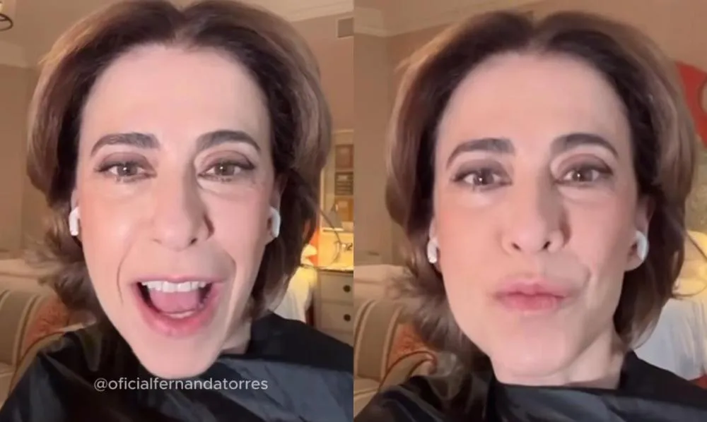 Fernanda Torres é indicada ao Globo de Ouro 2025 por 'Ainda Estou Aqui' e declara: “Realmente a vida presta”