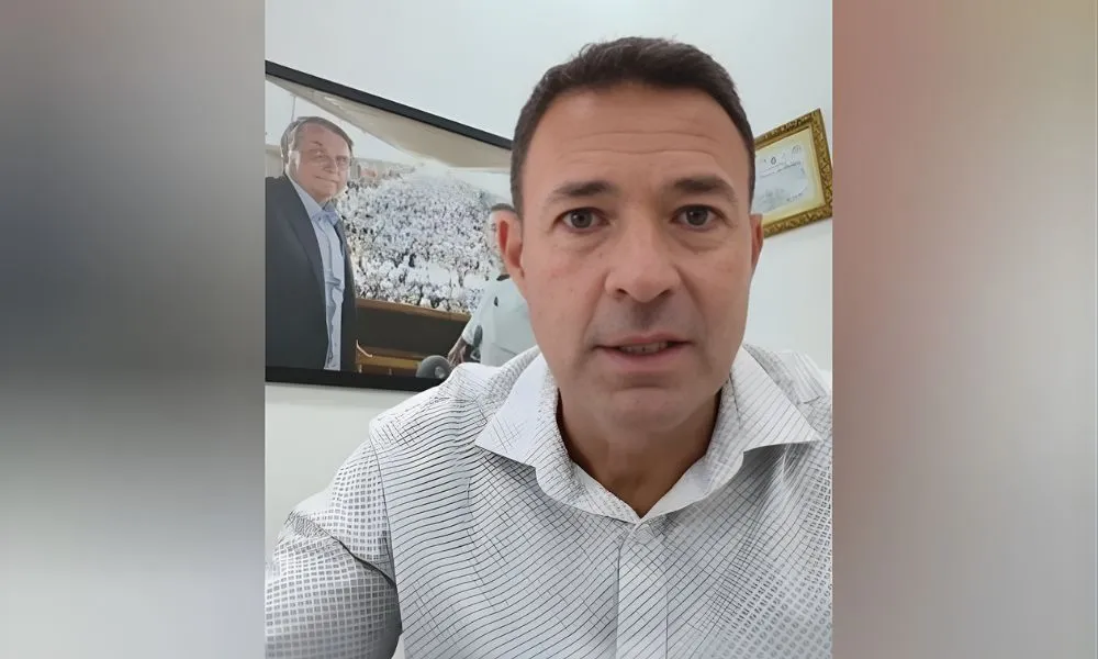 Vice de Nunes registra B.O após alegar plano da oposição para grampear seu telefone