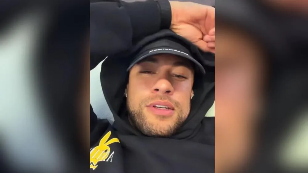 Neymar desabafa após ficar fora de jogo que será observado por Ancelotti: “É muito complicado ser eu”