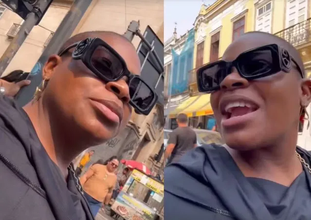 Jojo Todynho ‘volta às origens’ ao fazer compras em comunidade carioca