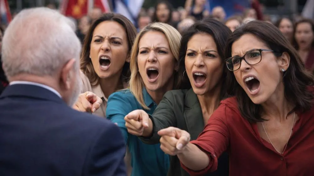 Pesquisa aponta que desaprovação de Lula é maior entre as mulheres; veja os números