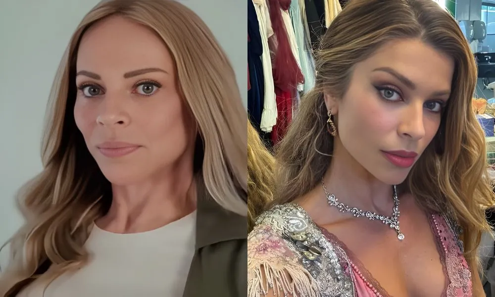 Christiana Rocha exibe 'novo rosto' e é comparada com Grazi Massafera