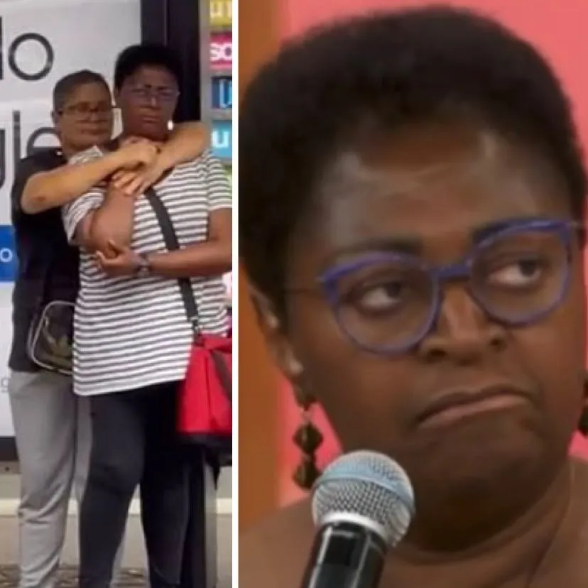 Mulher que foi feita de refém no centro de São Paulo revela o porquê aparentava estar tão calma diante da situação desesperadora: “Eu estava orando”