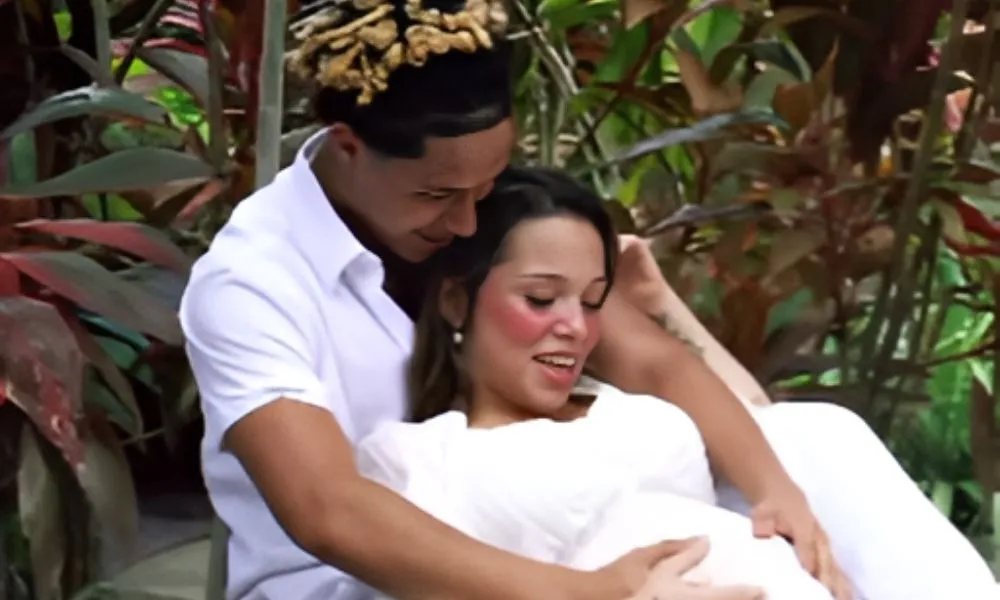 Adotada por Hytalo Santos, influenciadora Kamylinha anuncia gravidez